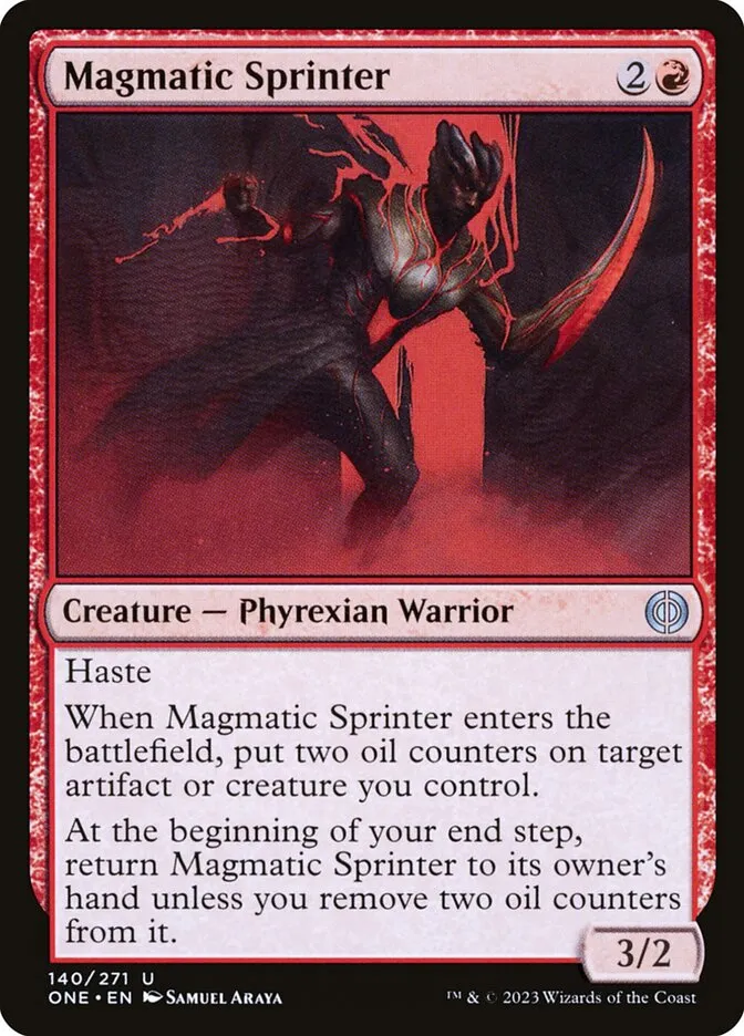 Magmatic Sprinter Front Face