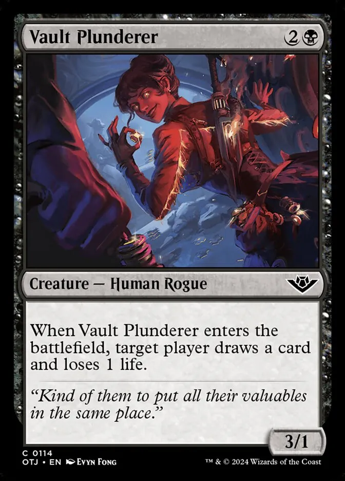 Vault Plunderer Front Face