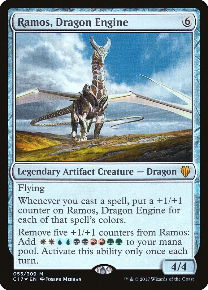 Ramos, Dragon Engine Front Face