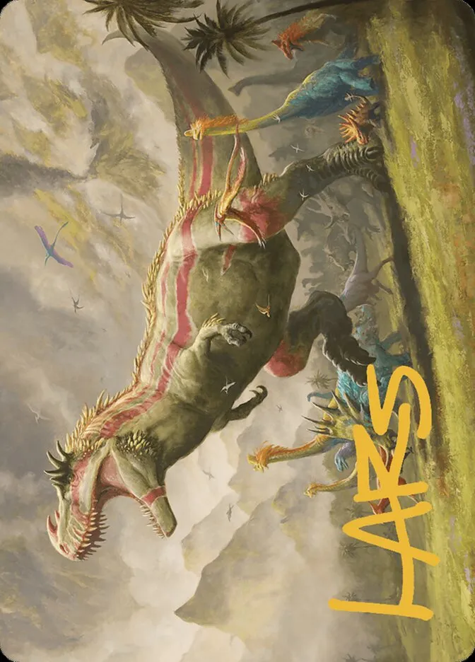 Ghalta, Stampede Tyrant // Ghalta, Stampede Tyrant Front Face