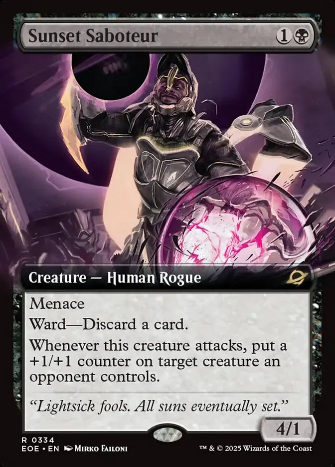 Sunset Saboteur