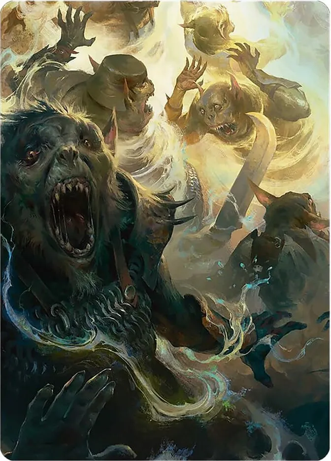 Galadriel's Dismissal // Galadriel's Dismissal Front Face