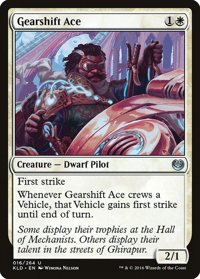 Gearshift Ace Front Face