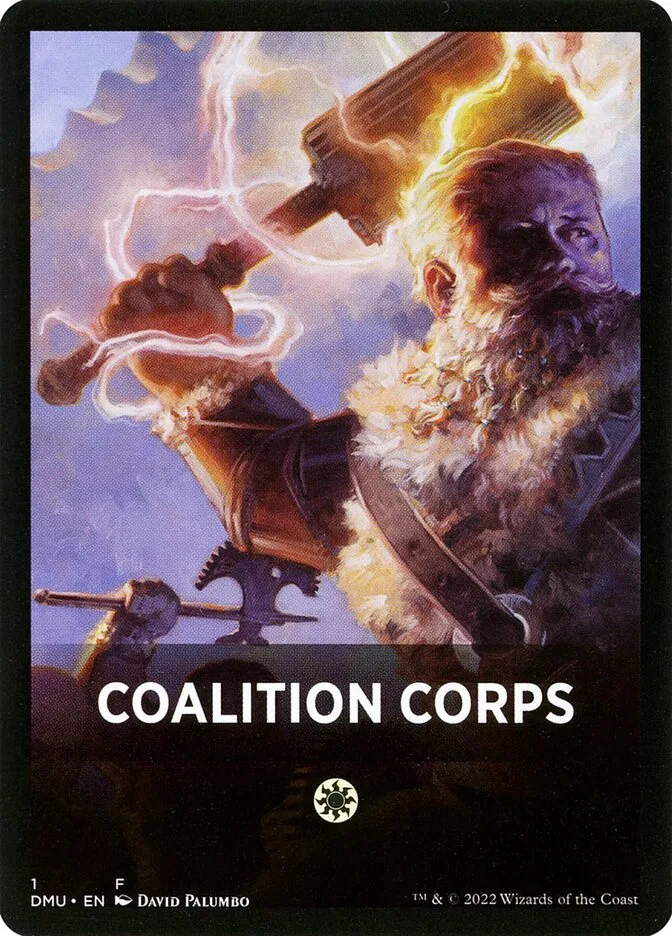 Coalition Corps Front Face