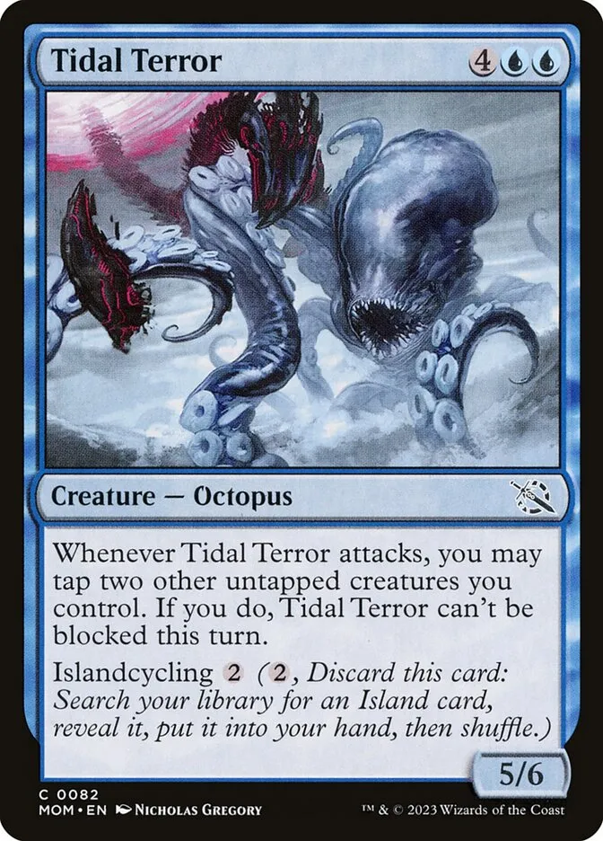 Tidal Terror Front Face