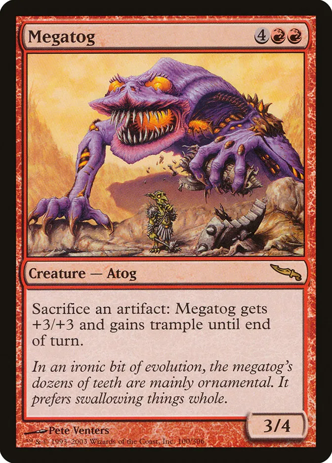 Megatog Front Face