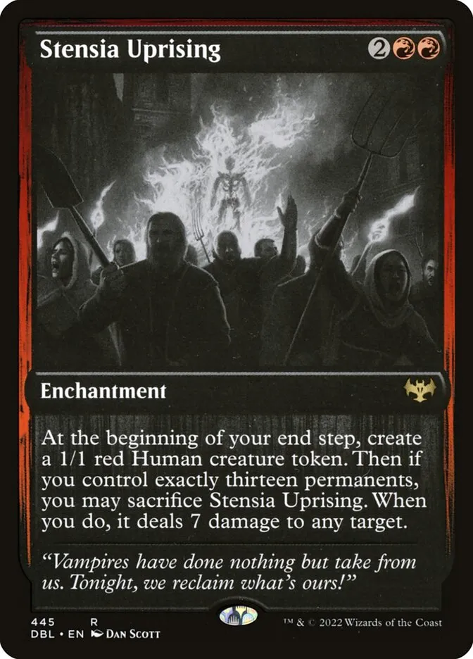 Stensia Uprising Front Face