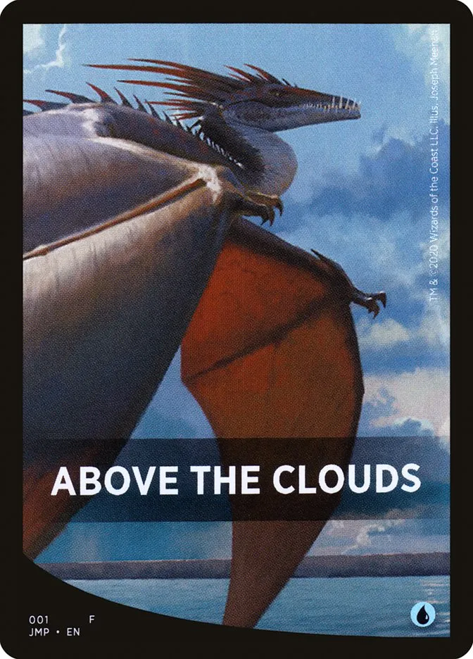 Above the Clouds Front Face