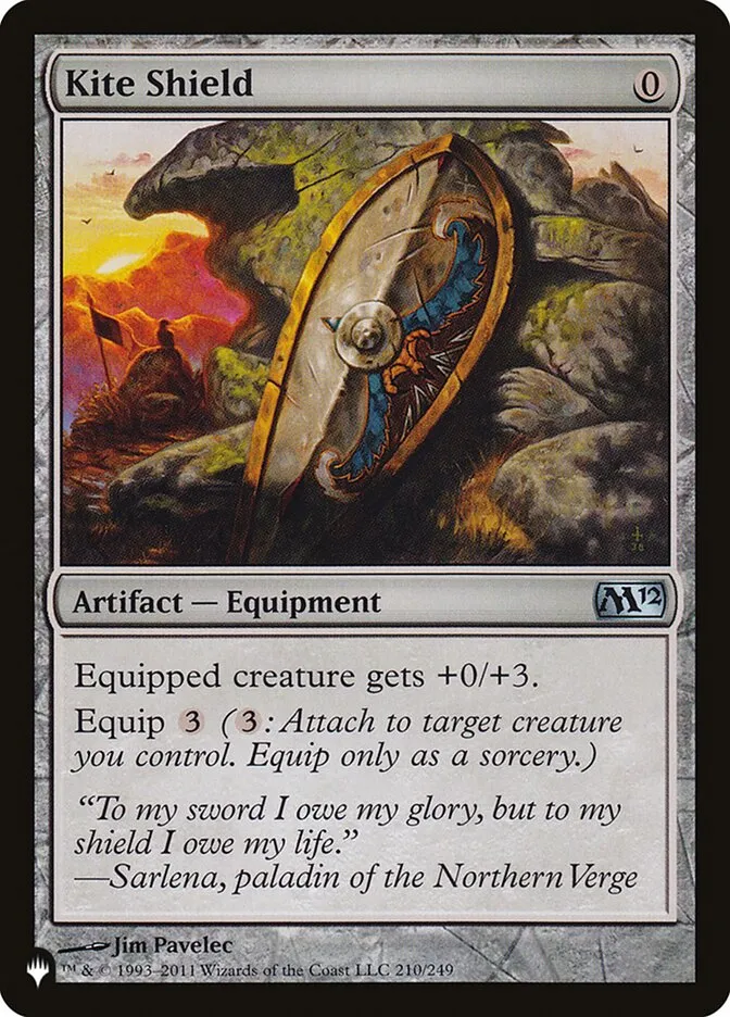 Kite Shield Front Face