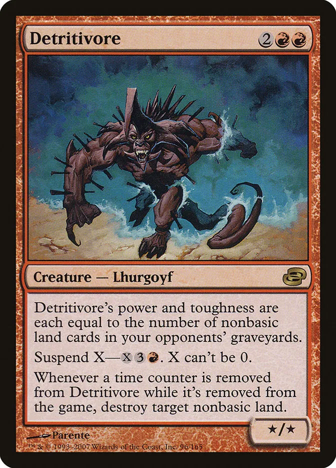 Detritivore Front Face