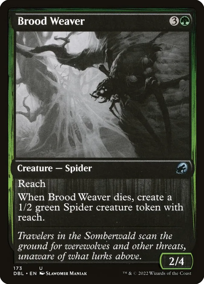 Brood Weaver Front Face