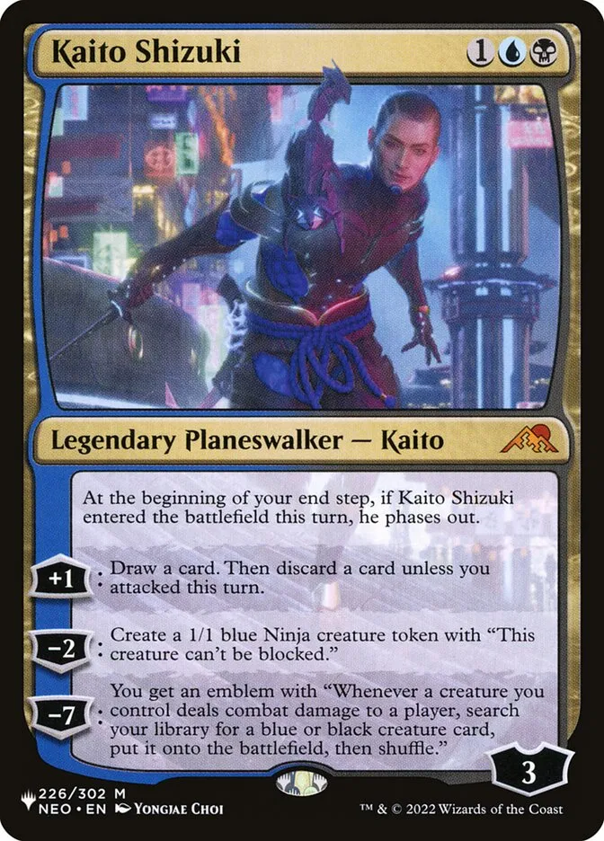 Kaito Shizuki Front Face