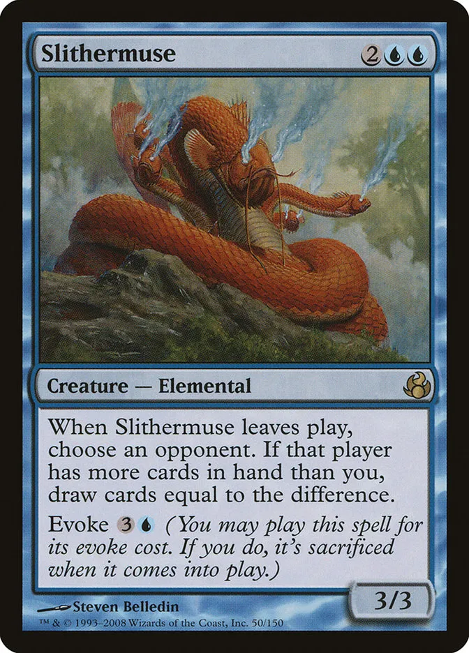 Slithermuse Front Face