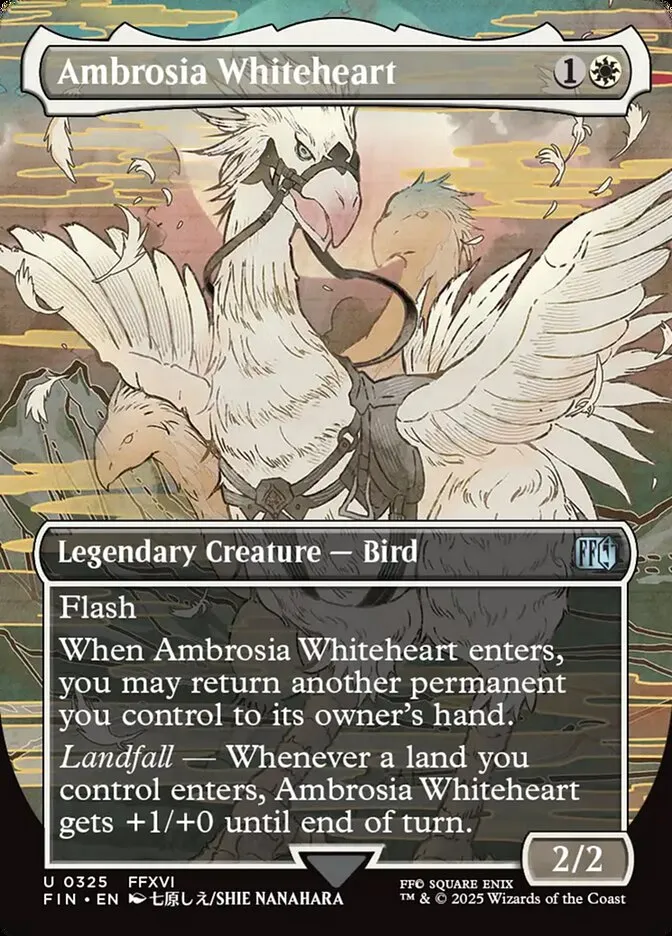 Ambrosia Whiteheart Front Face