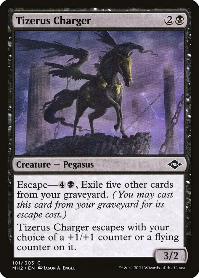 Tizerus Charger Front Face