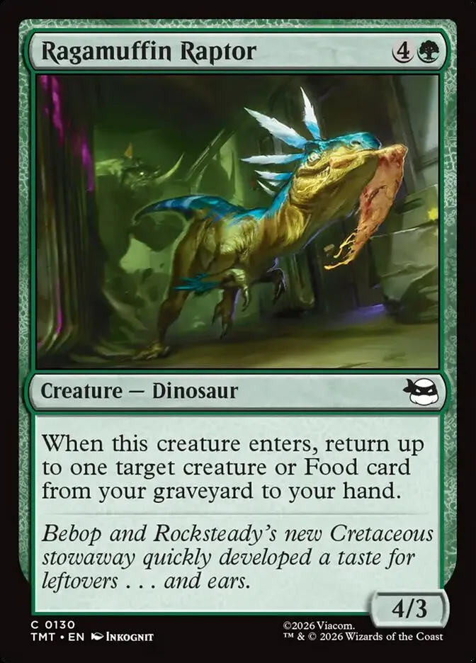 Ragamuffin Raptor Front Face