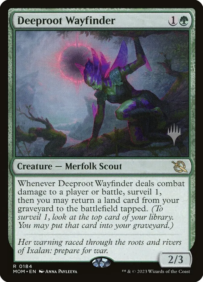 Deeproot Wayfinder Front Face