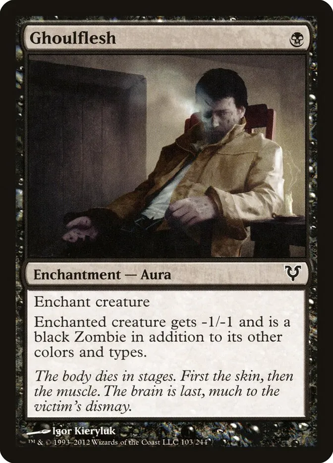 Ghoulflesh Front Face
