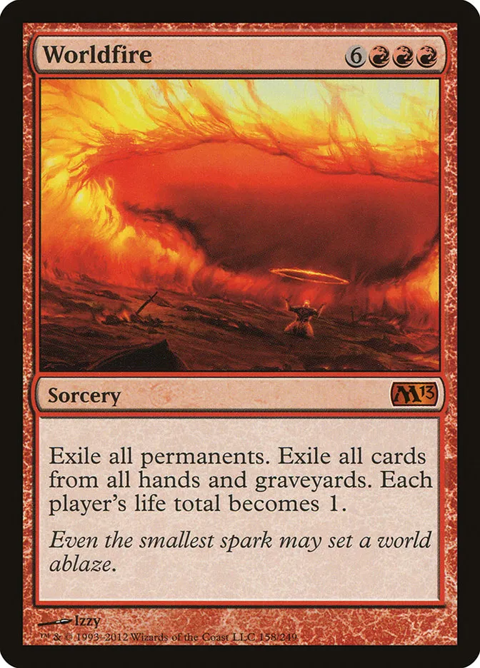 Worldfire Front Face