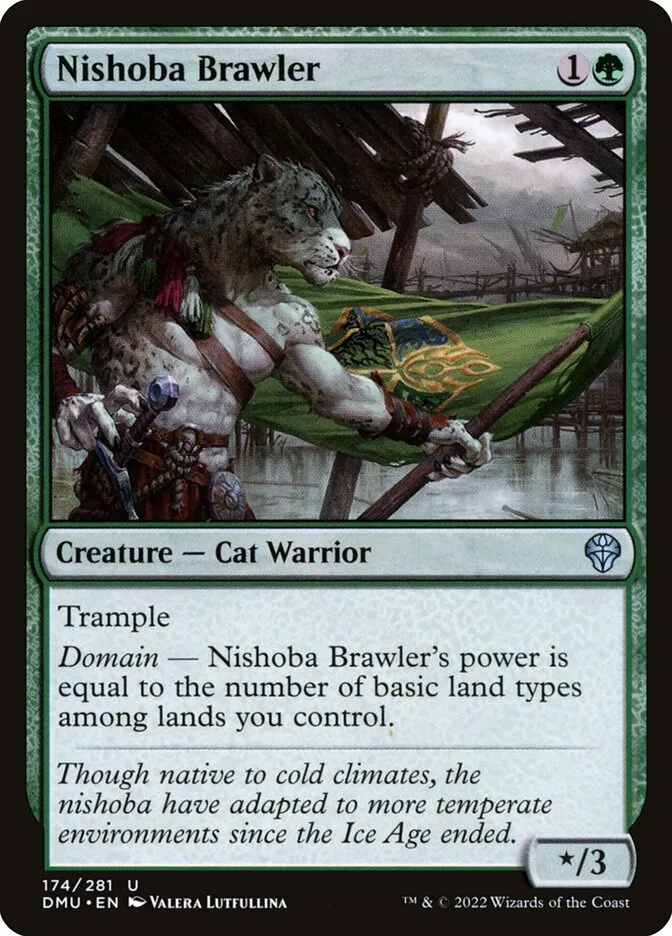 Nishoba Brawler Front Face