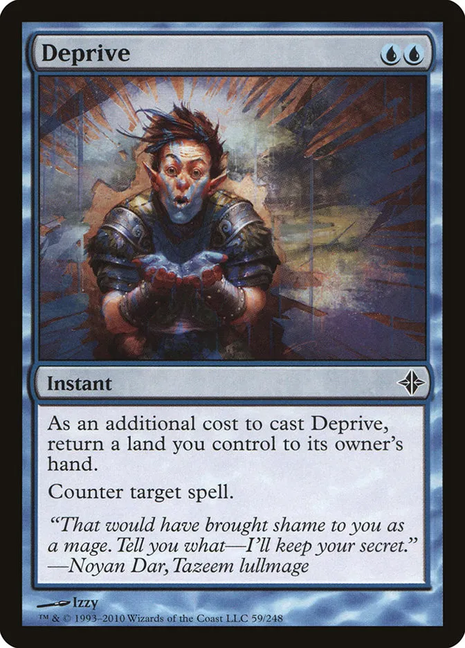 Deprive Front Face