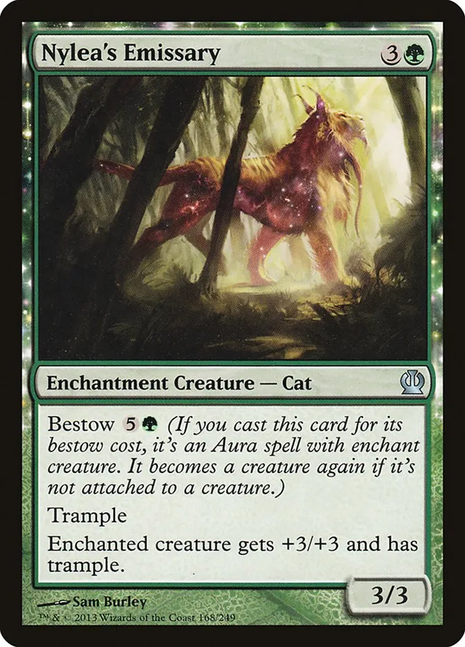 Nylea's Emissary Front Face