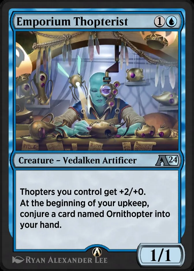 Emporium Thopterist Front Face