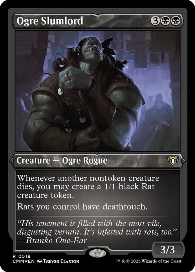 Ogre Slumlord Front Face