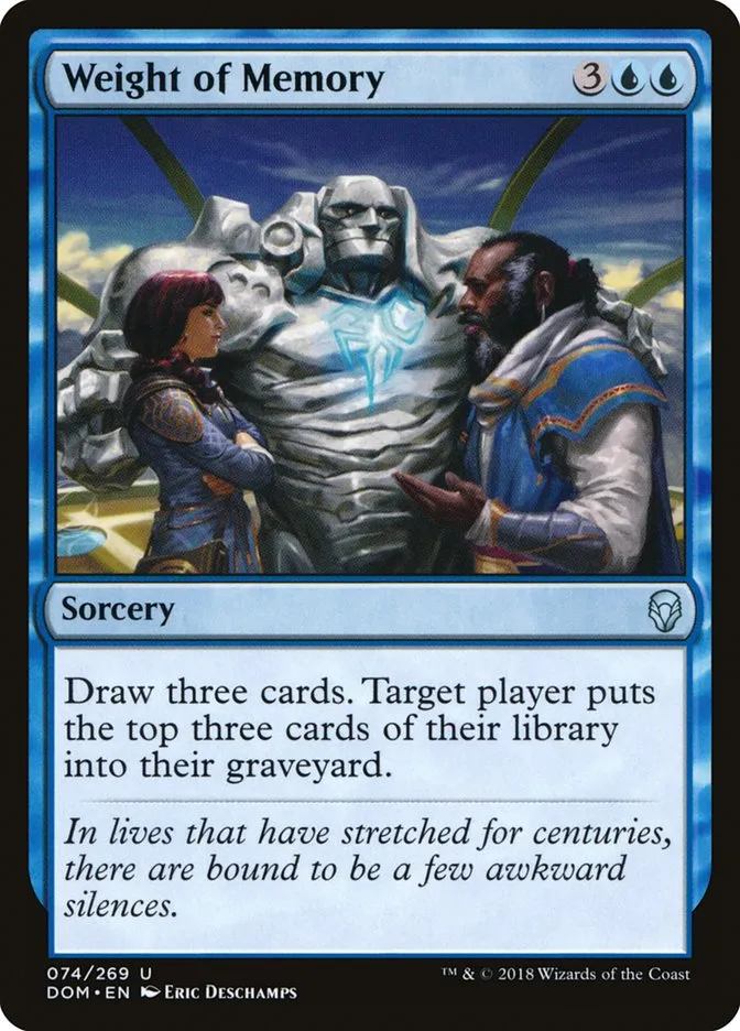 Weight of Memory Front Face