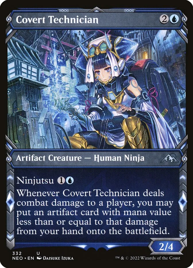 Covert Technician Front Face