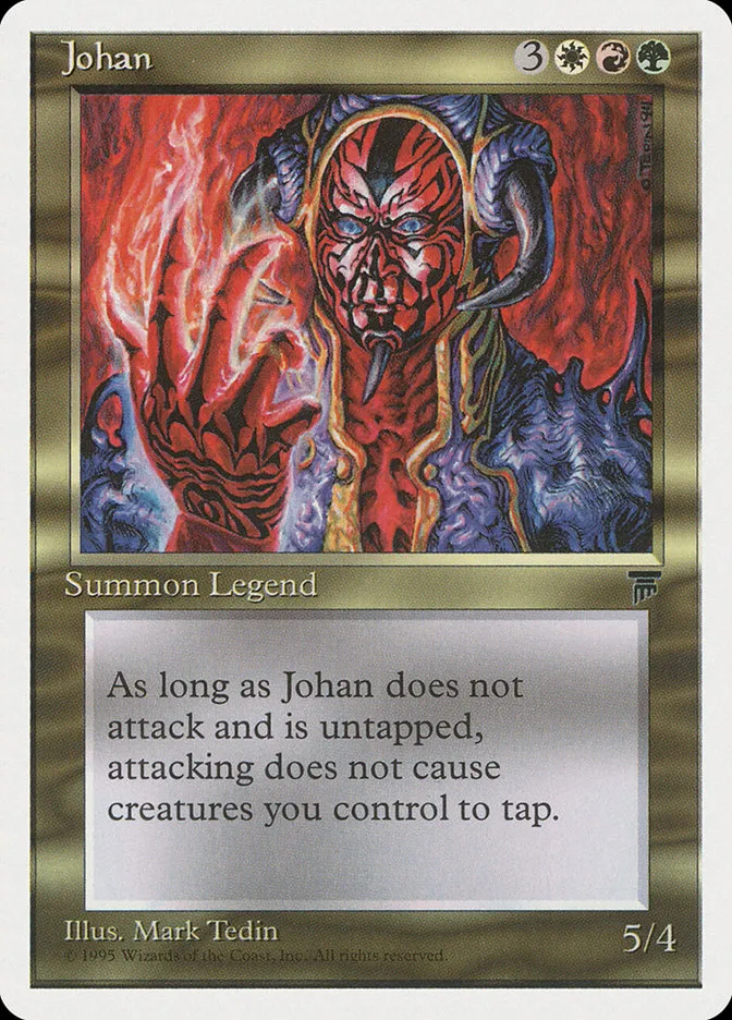 Johan Front Face