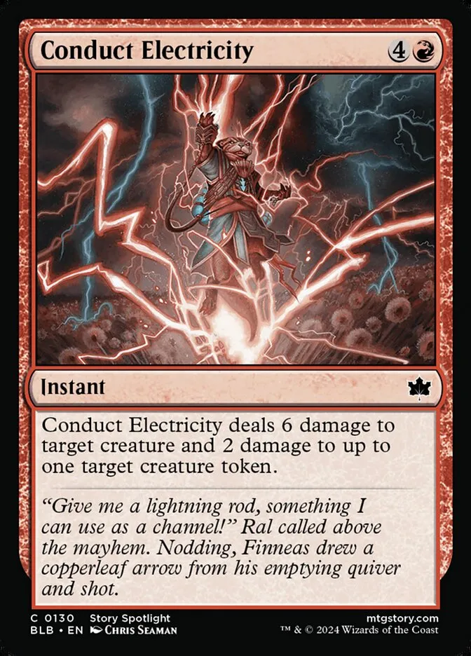 Conduct Electricity Front Face