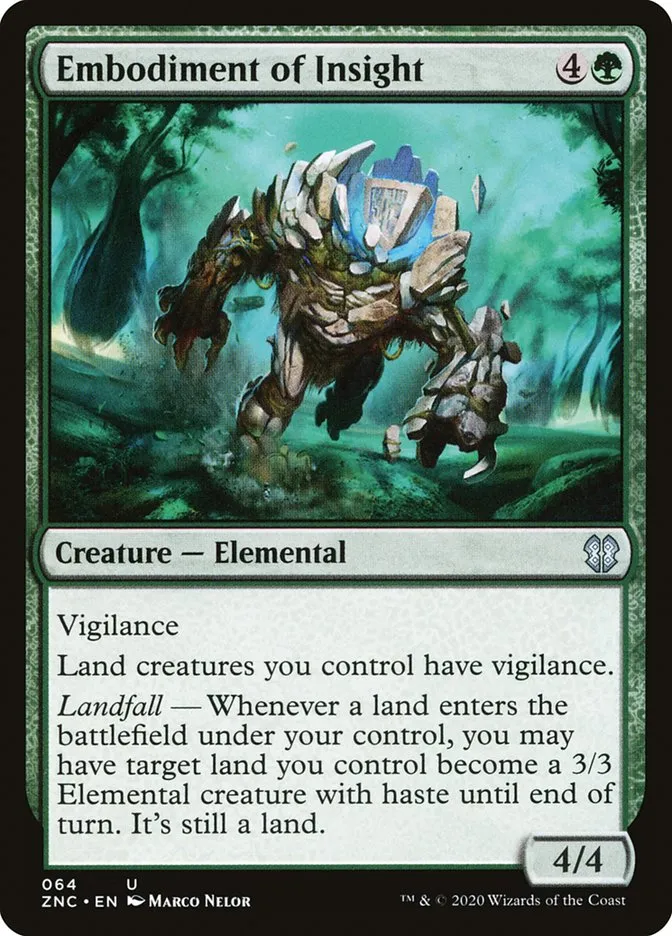 Embodiment of Insight Front Face