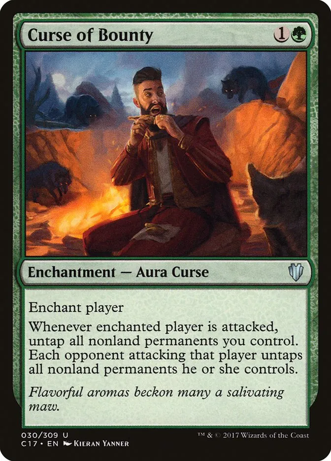 Curse of Bounty Front Face