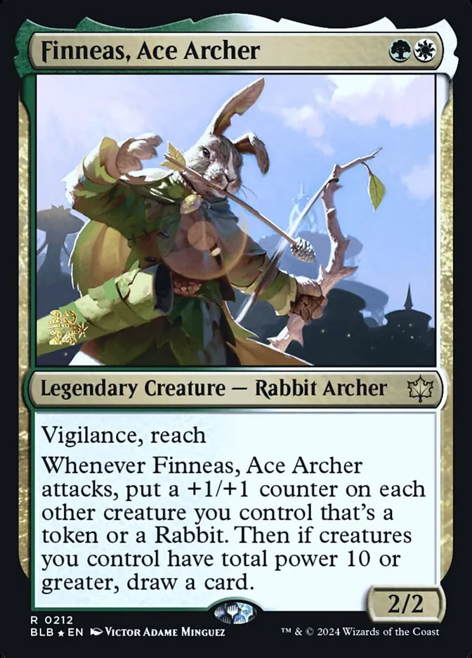 Finneas, Ace Archer Front Face