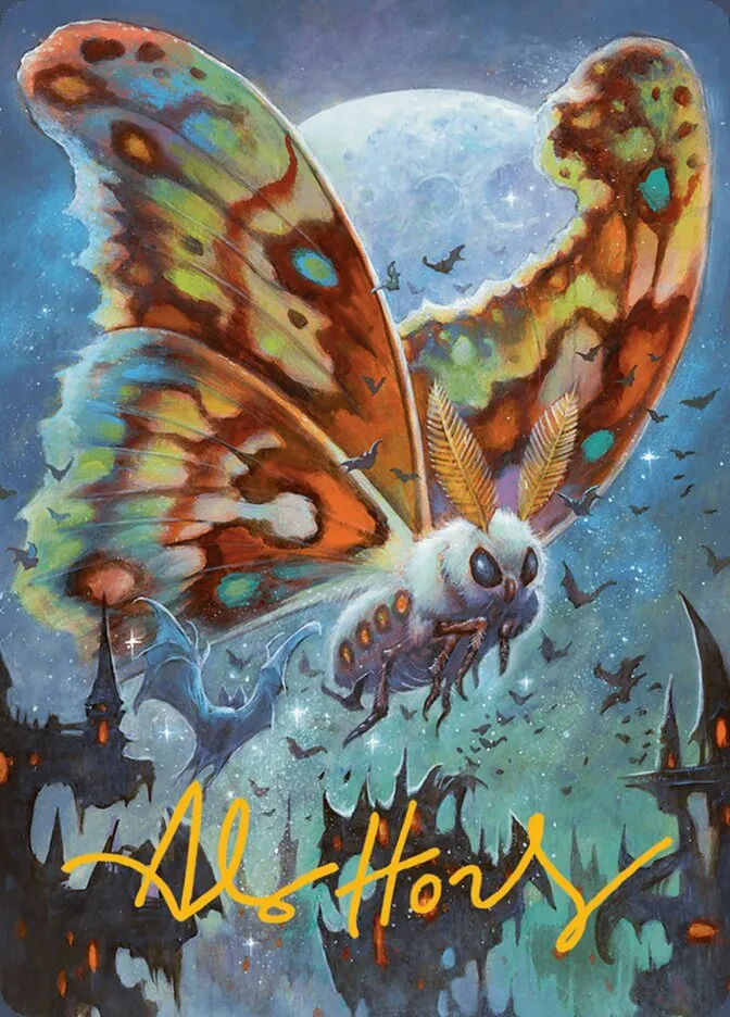 Luminous Broodmoth // Luminous Broodmoth Front Face