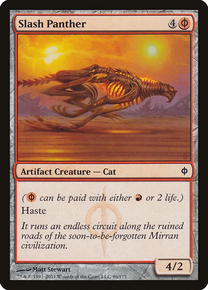 Slash Panther Front Face