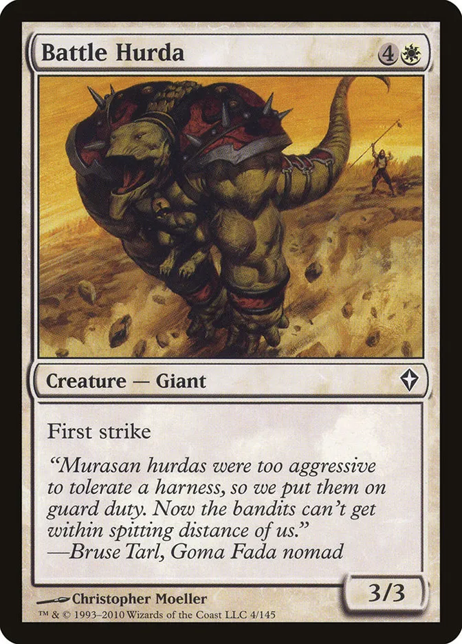 Battle Hurda Front Face