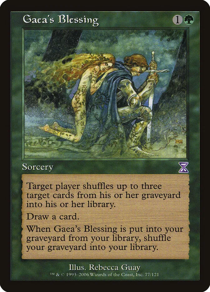 Gaea's Blessing