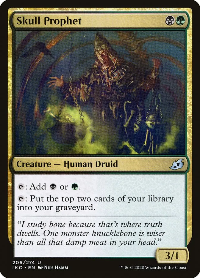 Skull Prophet Front Face