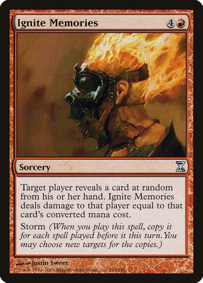 Ignite Memories Front Face