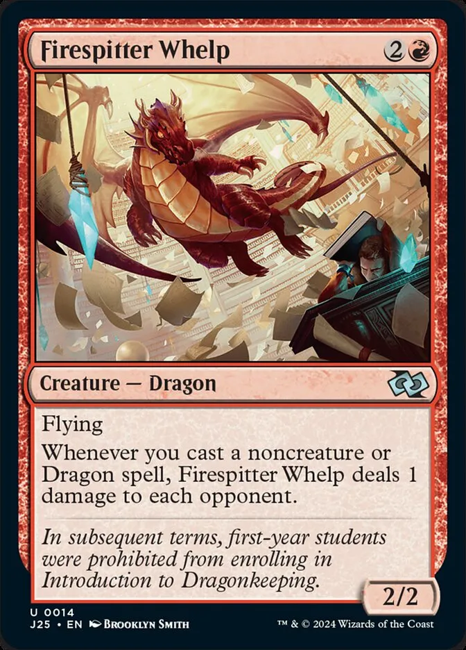 Firespitter Whelp Front Face
