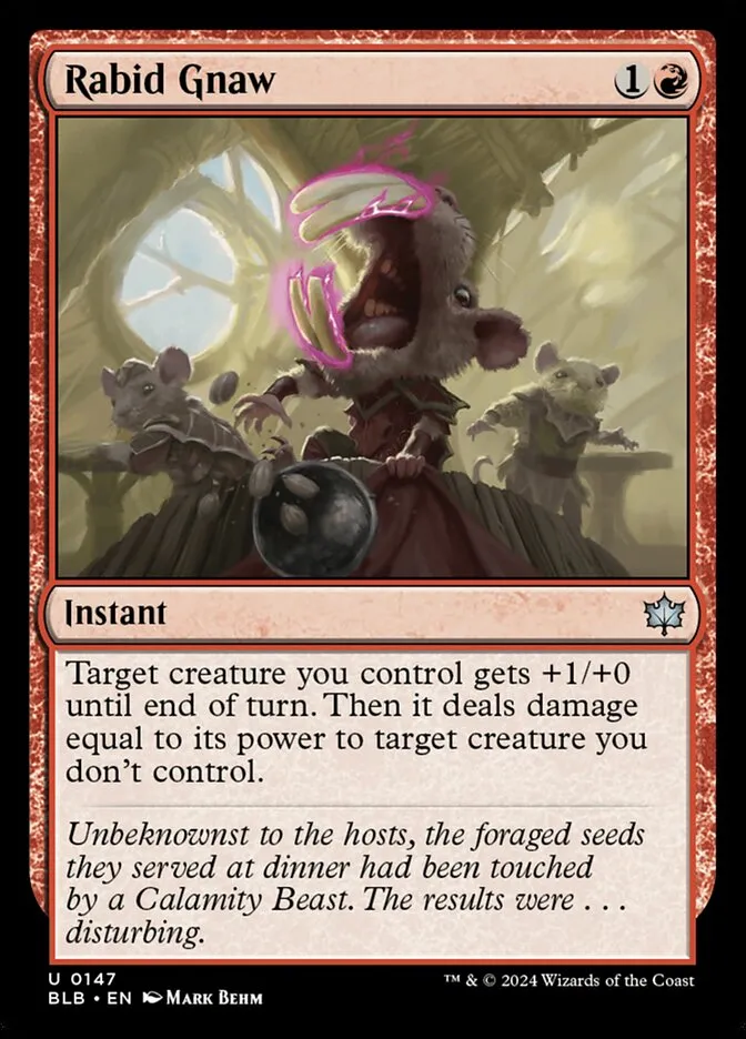 Rabid Gnaw Front Face