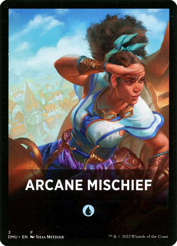 Arcane Mischief Front Face