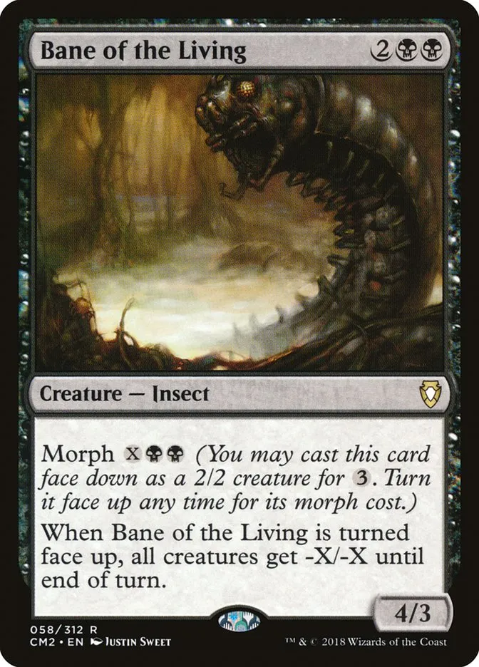 Bane of the Living Front Face