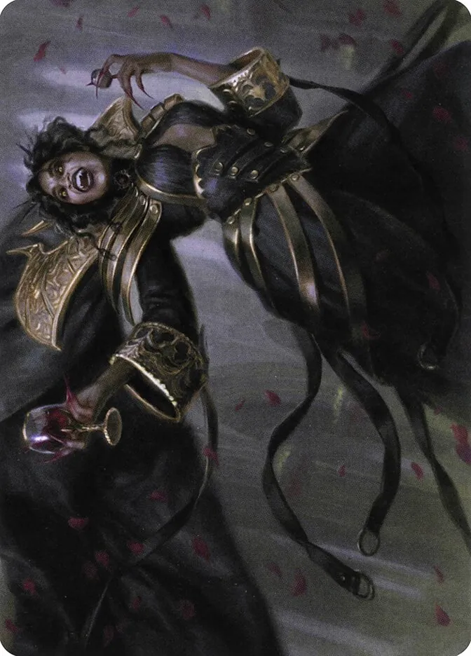 Bloodcrazed Socialite // Bloodcrazed Socialite Front Face