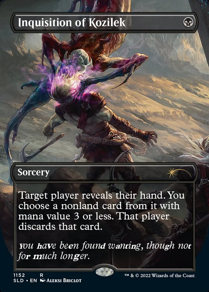 Inquisition of Kozilek Front Face