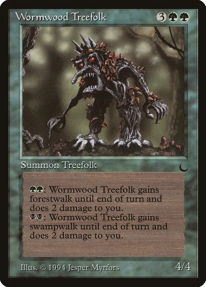 Wormwood Treefolk Front Face
