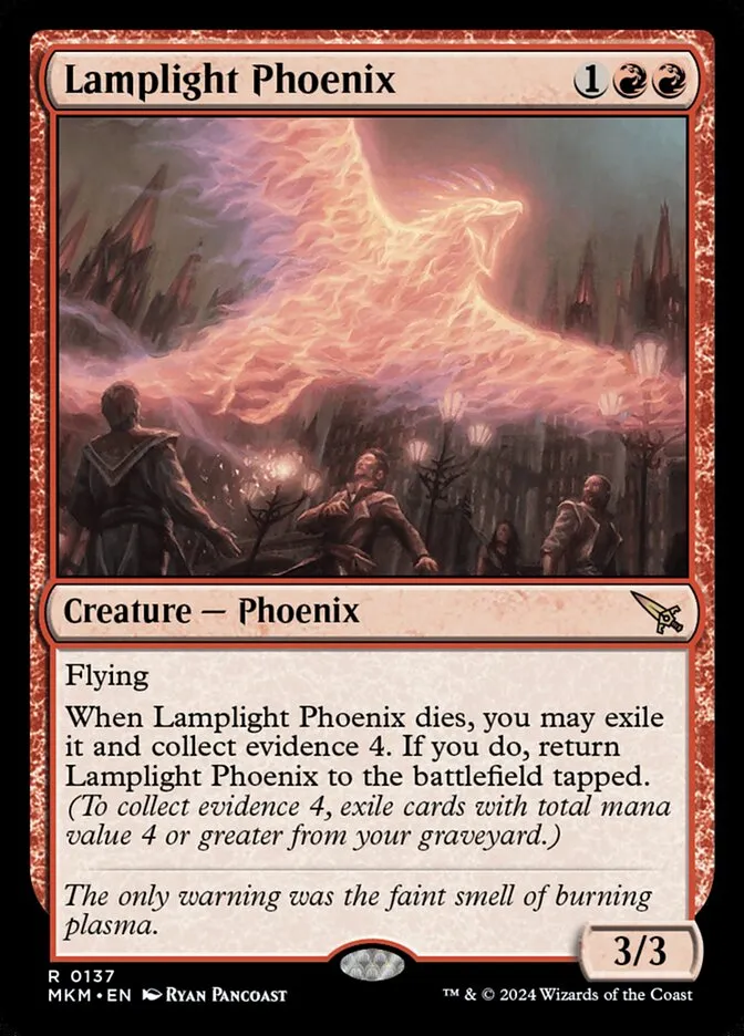 Lamplight Phoenix Front Face