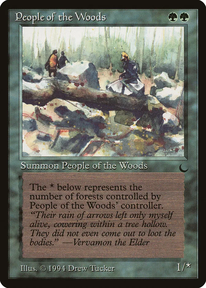 People of the Woods Front Face